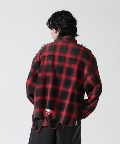 FR(13)NDS BlastCheck 格紋襯衫