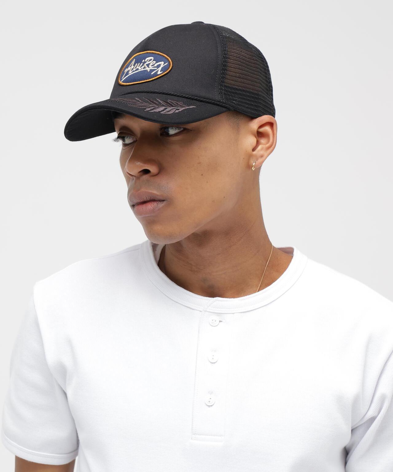 A.A.R.C OVAL WAPPEN Mesh Cap 橢圓徽章網眼棒球帽