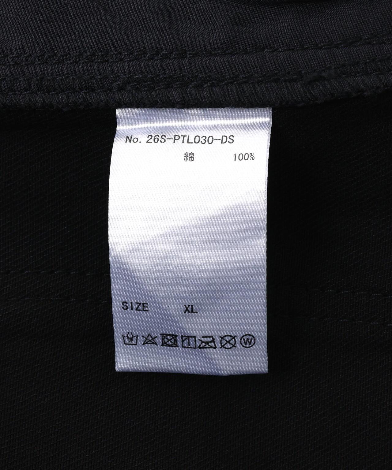 橡膠塗層 喇叭版型 11oz RABBER COATED FLARE CARGO PANTS 工裝褲