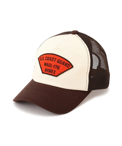 MILITARY WAPPEN TWILL MESH CAP 帽子