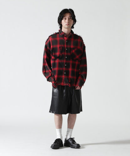 FR(13)NDS BlastCheck 格紋襯衫