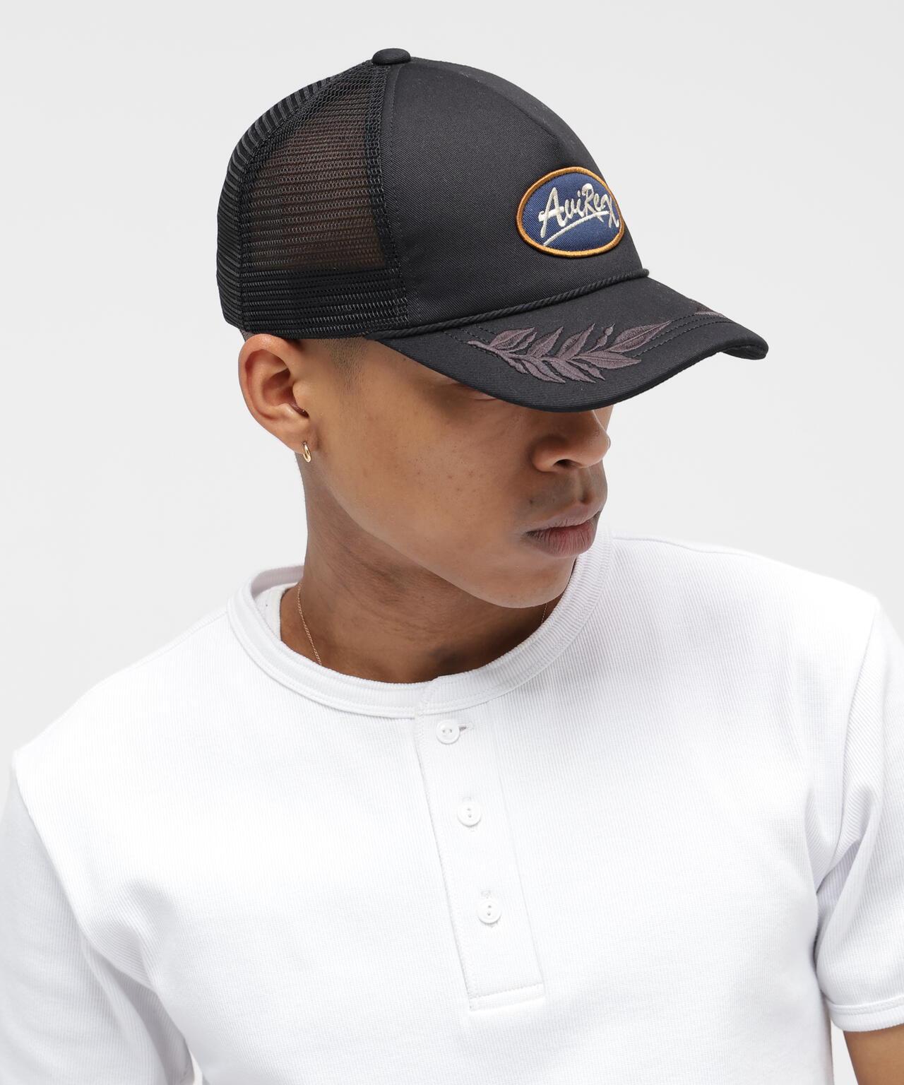A.A.R.C OVAL WAPPEN Mesh Cap 橢圓徽章網眼棒球帽