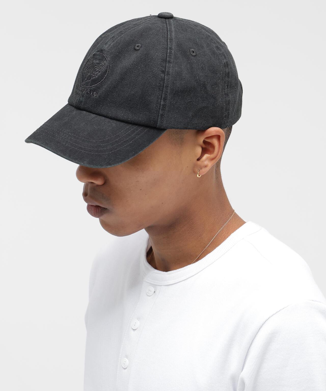 顏料染軍風帽 MILITARY PIGMENT CAP