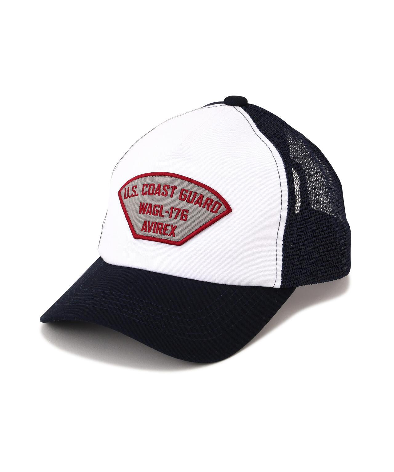 MILITARY WAPPEN TWILL MESH CAP 帽子