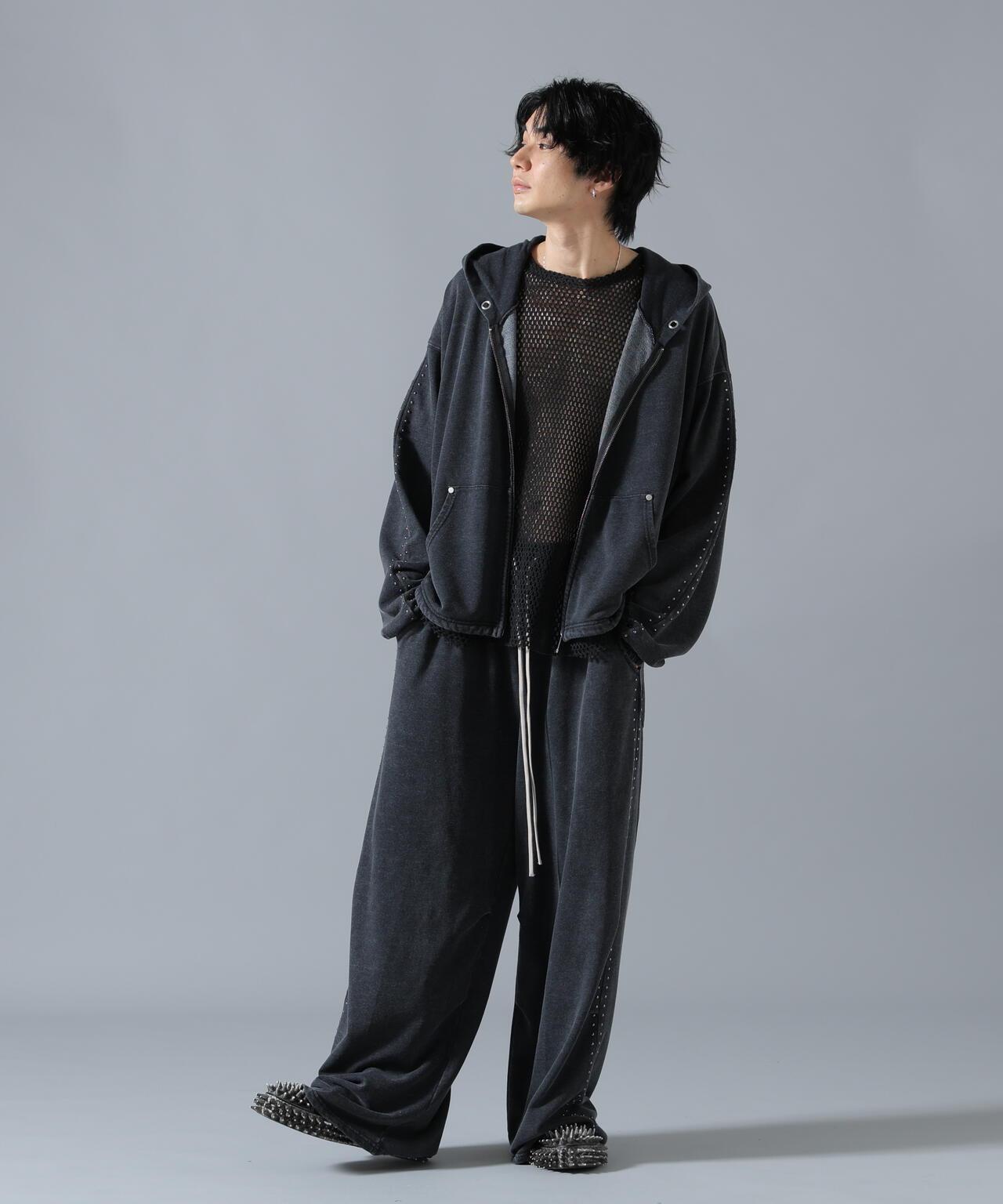 鉚釘設計 DankeSchon STUDS SWEAT PANTS 衛褲