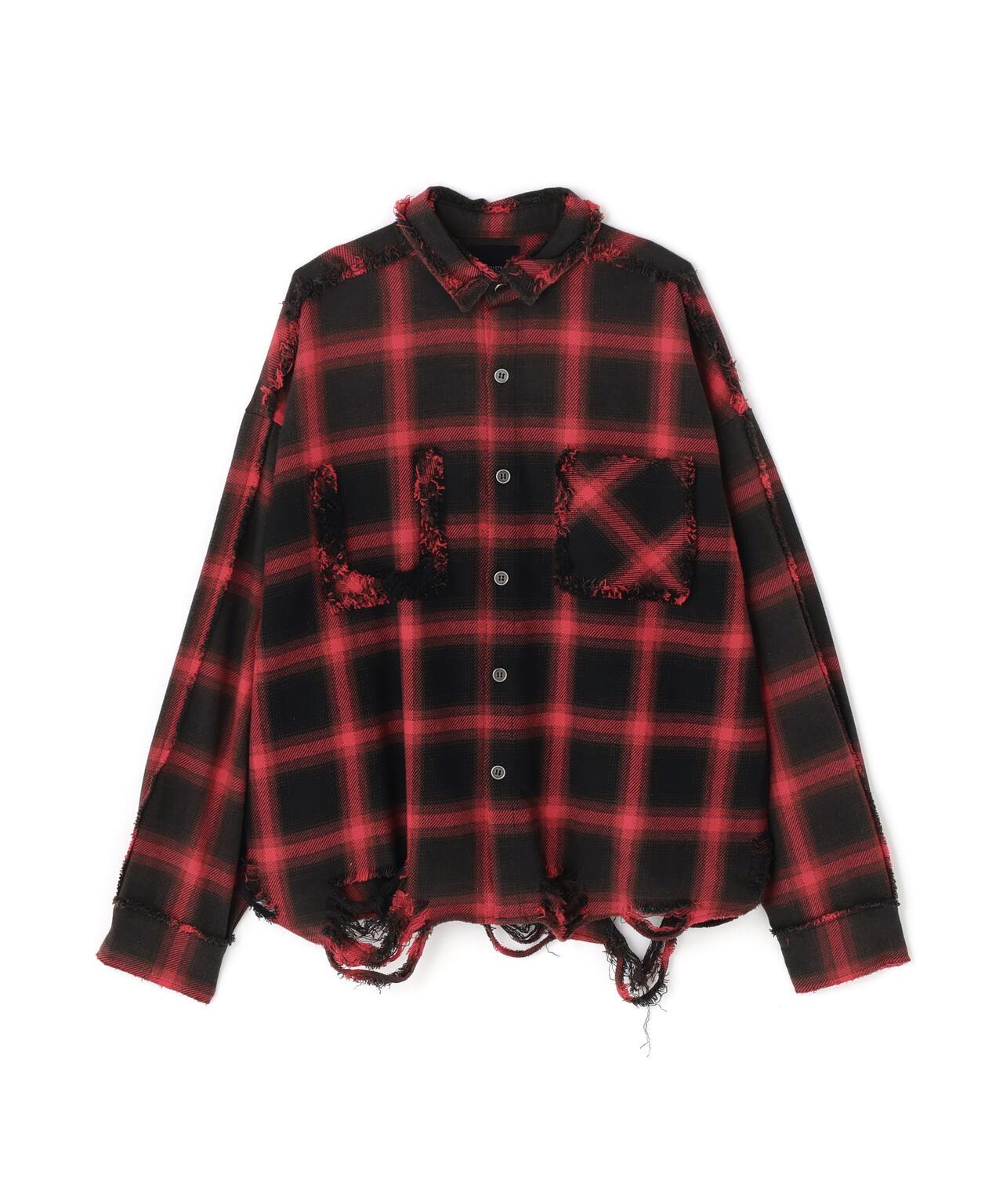 FR(13)NDS BlastCheck 格紋襯衫