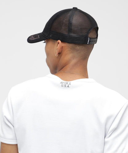 A.A.R.C OVAL WAPPEN Mesh Cap 橢圓徽章網眼棒球帽