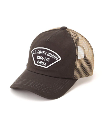 MILITARY WAPPEN TWILL MESH CAP 帽子