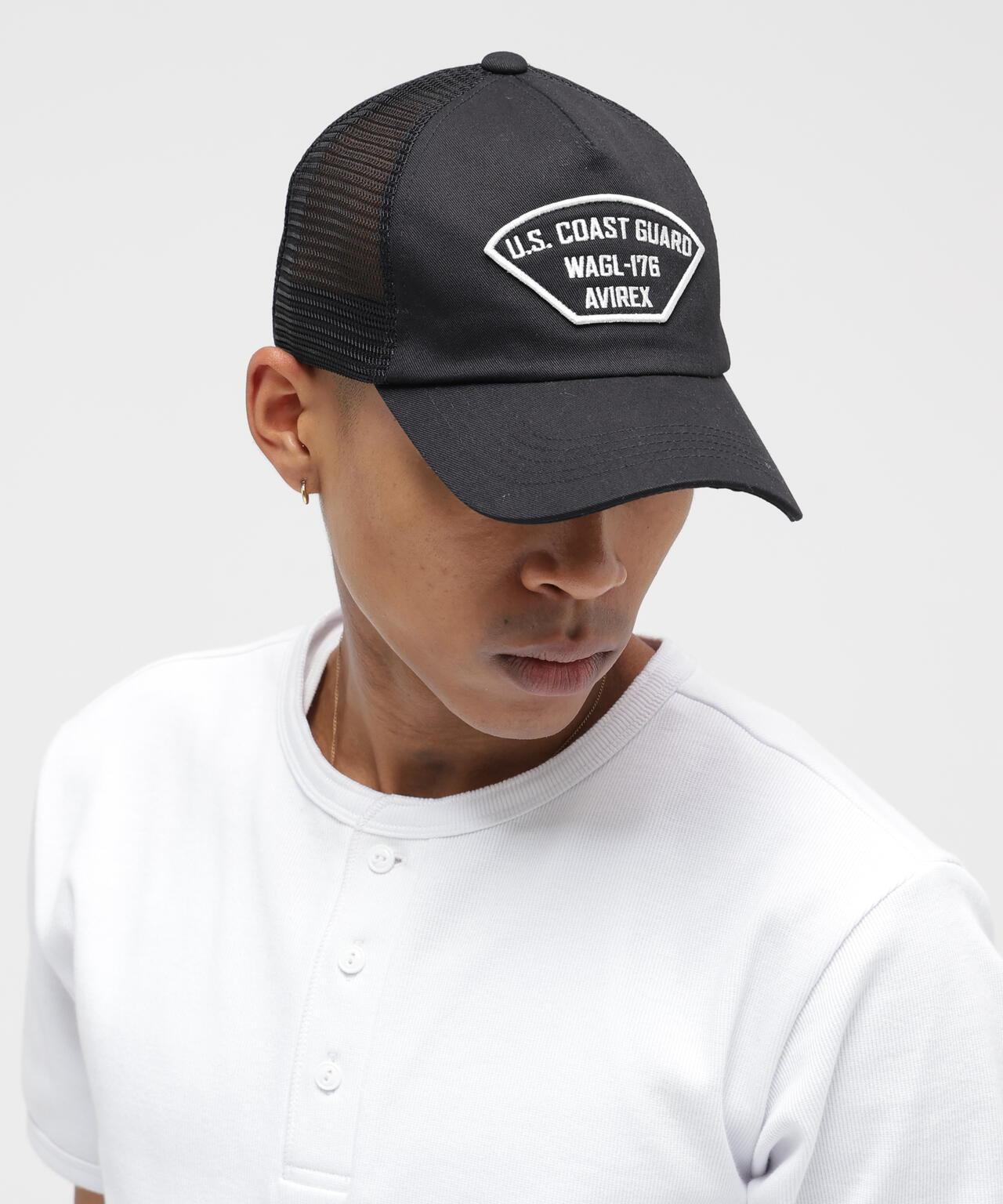 MILITARY WAPPEN TWILL MESH CAP 帽子