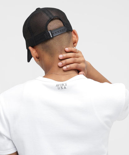 MILITARY WAPPEN TWILL MESH CAP 帽子
