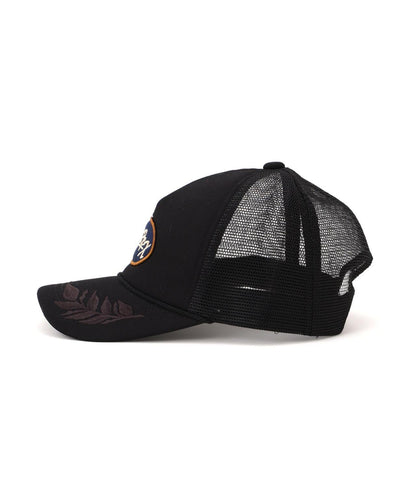A.A.R.C OVAL WAPPEN Mesh Cap 橢圓徽章網眼棒球帽