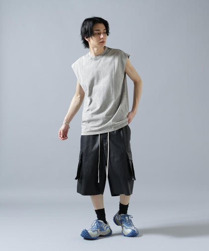 DankeSchon CHEMICAL NOSLEEVES 無袖上衣