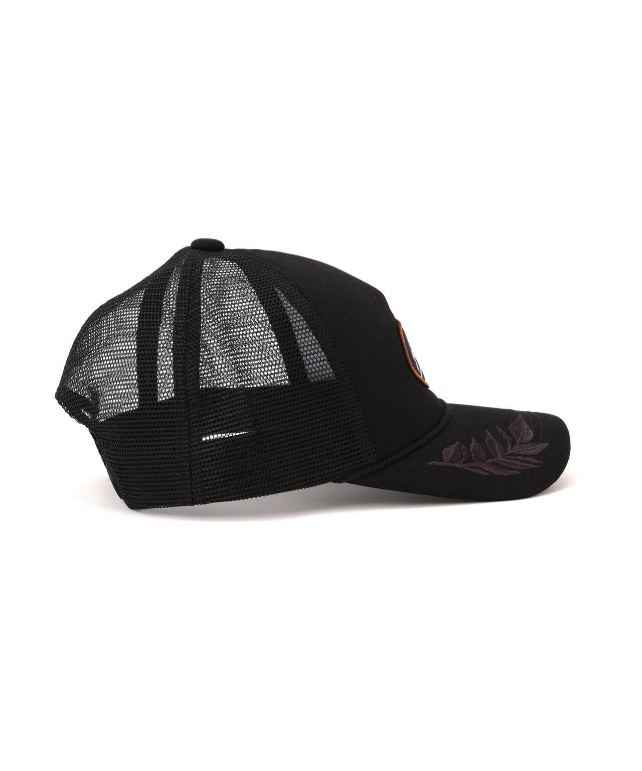 A.A.R.C OVAL WAPPEN Mesh Cap 橢圓徽章網眼棒球帽