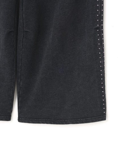 鉚釘設計 DankeSchon STUDS SWEAT PANTS 衛褲