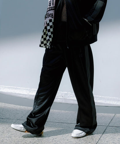 NEEDLES LHP EXCLUSIVE TRACK PANTS - POLY SMOOTH 順滑聚酯運動長褲