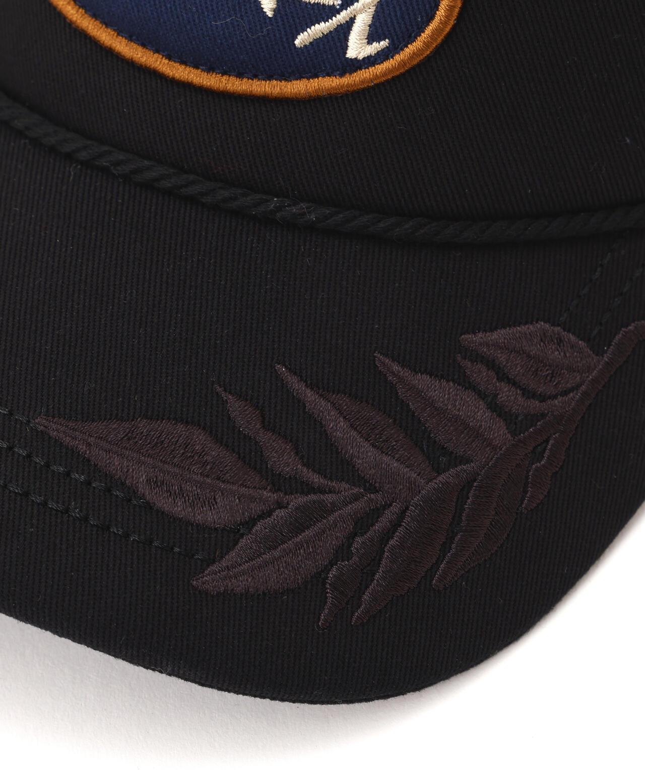 A.A.R.C OVAL WAPPEN Mesh Cap 橢圓徽章網眼棒球帽