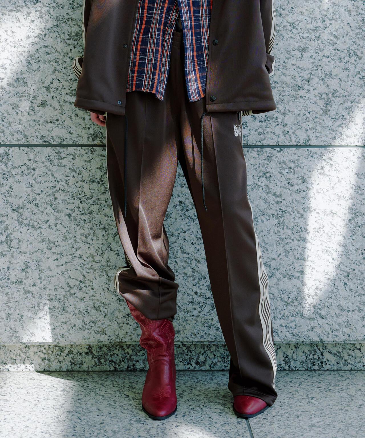 NEEDLES LHP EXCLUSIVE TRACK PANTS - POLY SMOOTH 順滑聚酯運動長褲