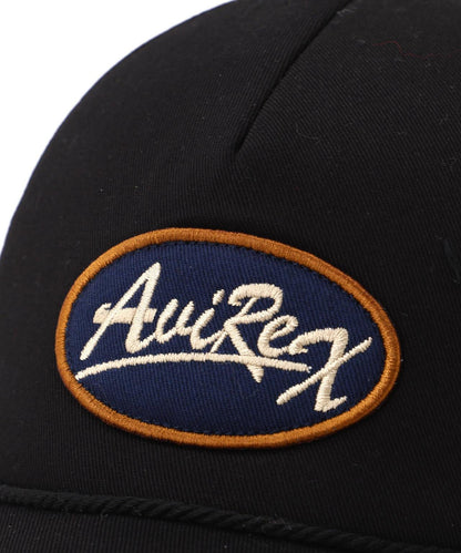 A.A.R.C OVAL WAPPEN Mesh Cap 橢圓徽章網眼棒球帽
