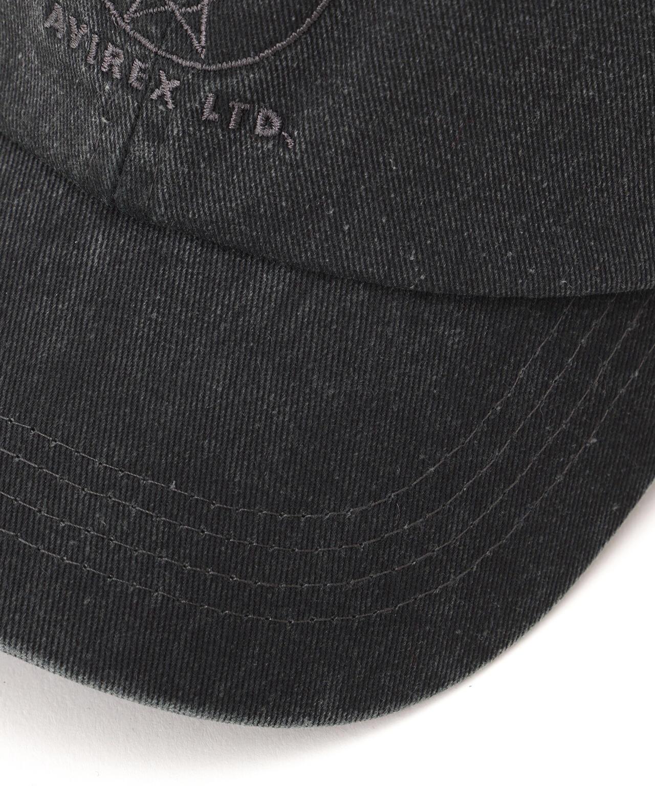 顏料染軍風帽 MILITARY PIGMENT CAP