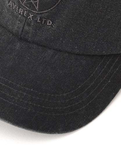 顏料染軍風帽 MILITARY PIGMENT CAP