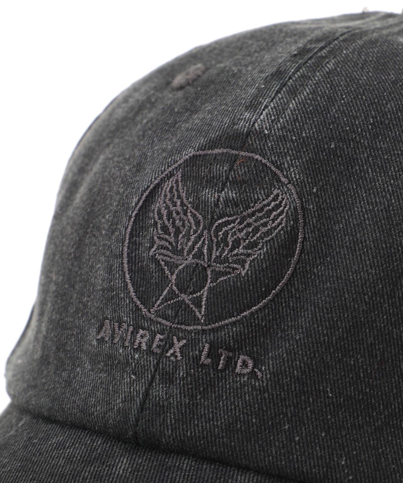 顏料染軍風帽 MILITARY PIGMENT CAP