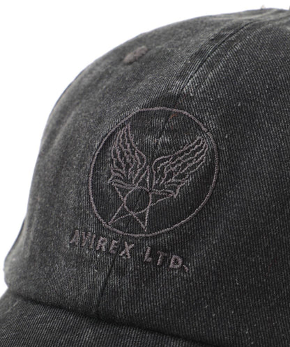 顏料染軍風帽 MILITARY PIGMENT CAP