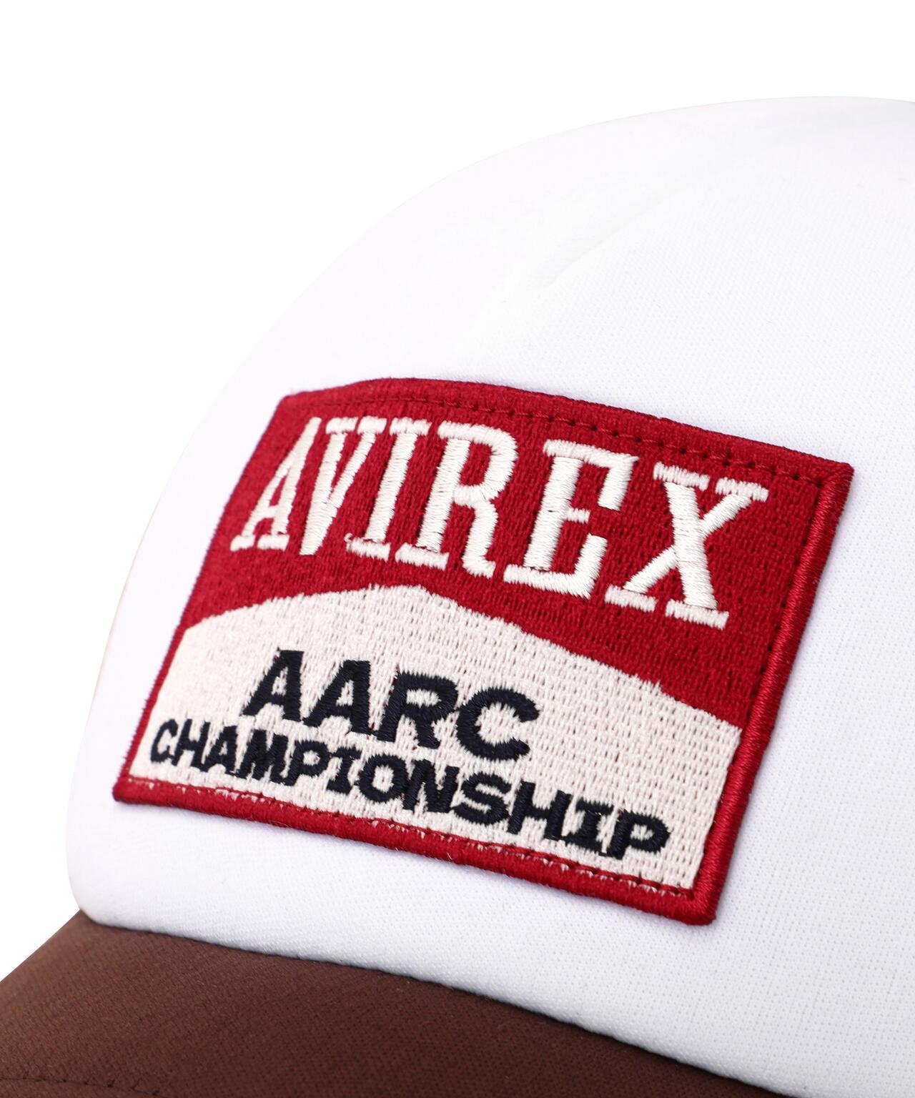 A.A.R.C 徽章聚氨酯網眼棒球帽