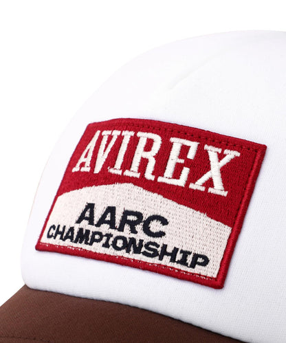 A.A.R.C 徽章聚氨酯網眼棒球帽
