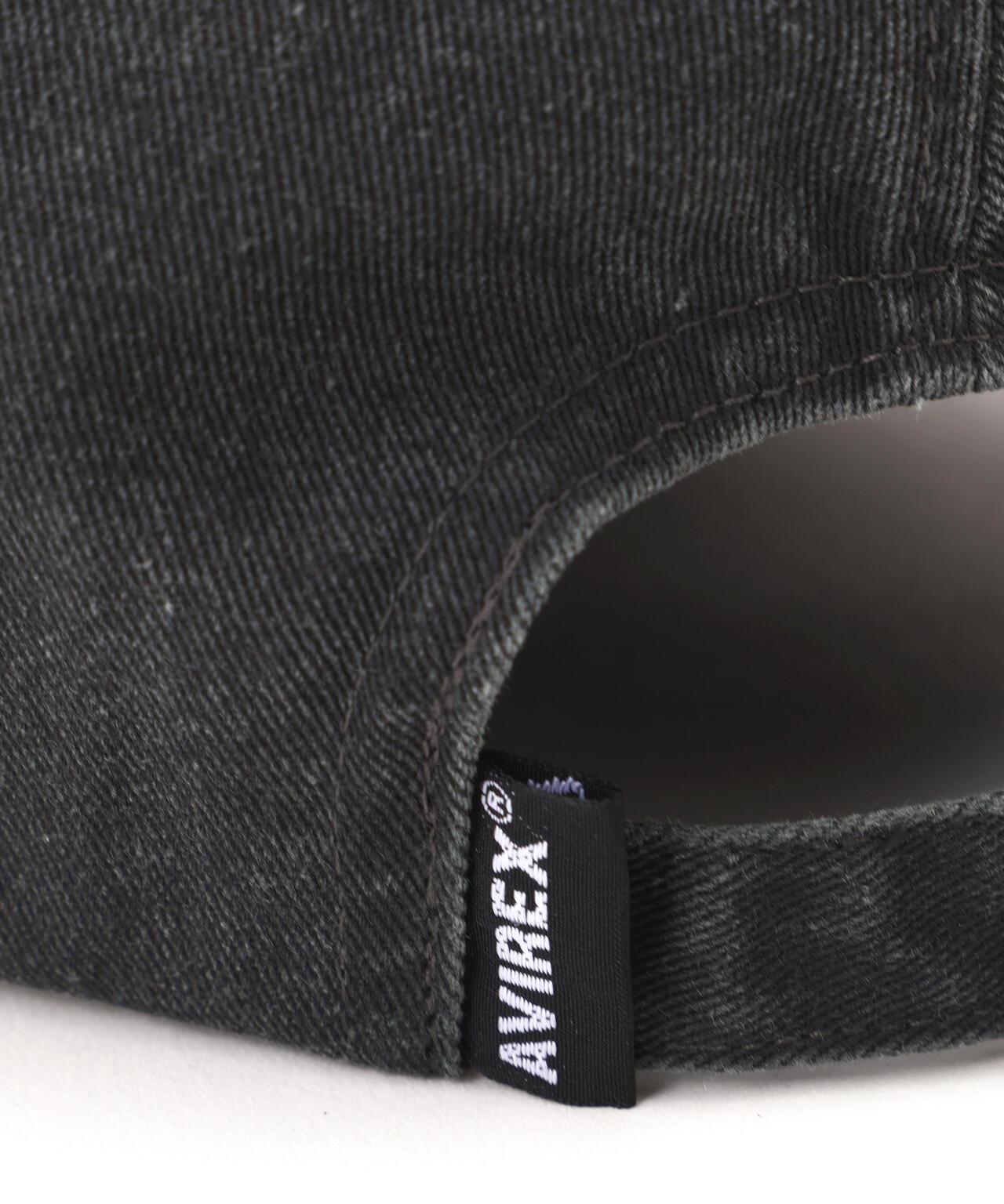 顏料染軍風帽 MILITARY PIGMENT CAP