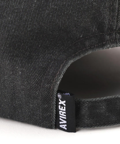 顏料染軍風帽 MILITARY PIGMENT CAP