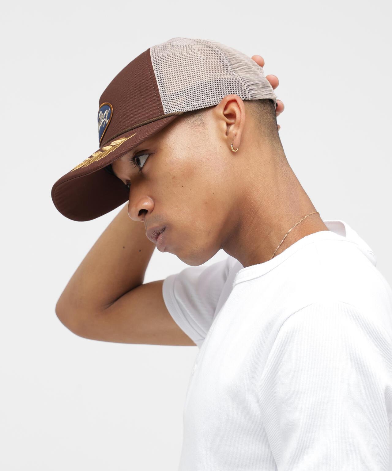 A.A.R.C OVAL WAPPEN Mesh Cap 橢圓徽章網眼棒球帽