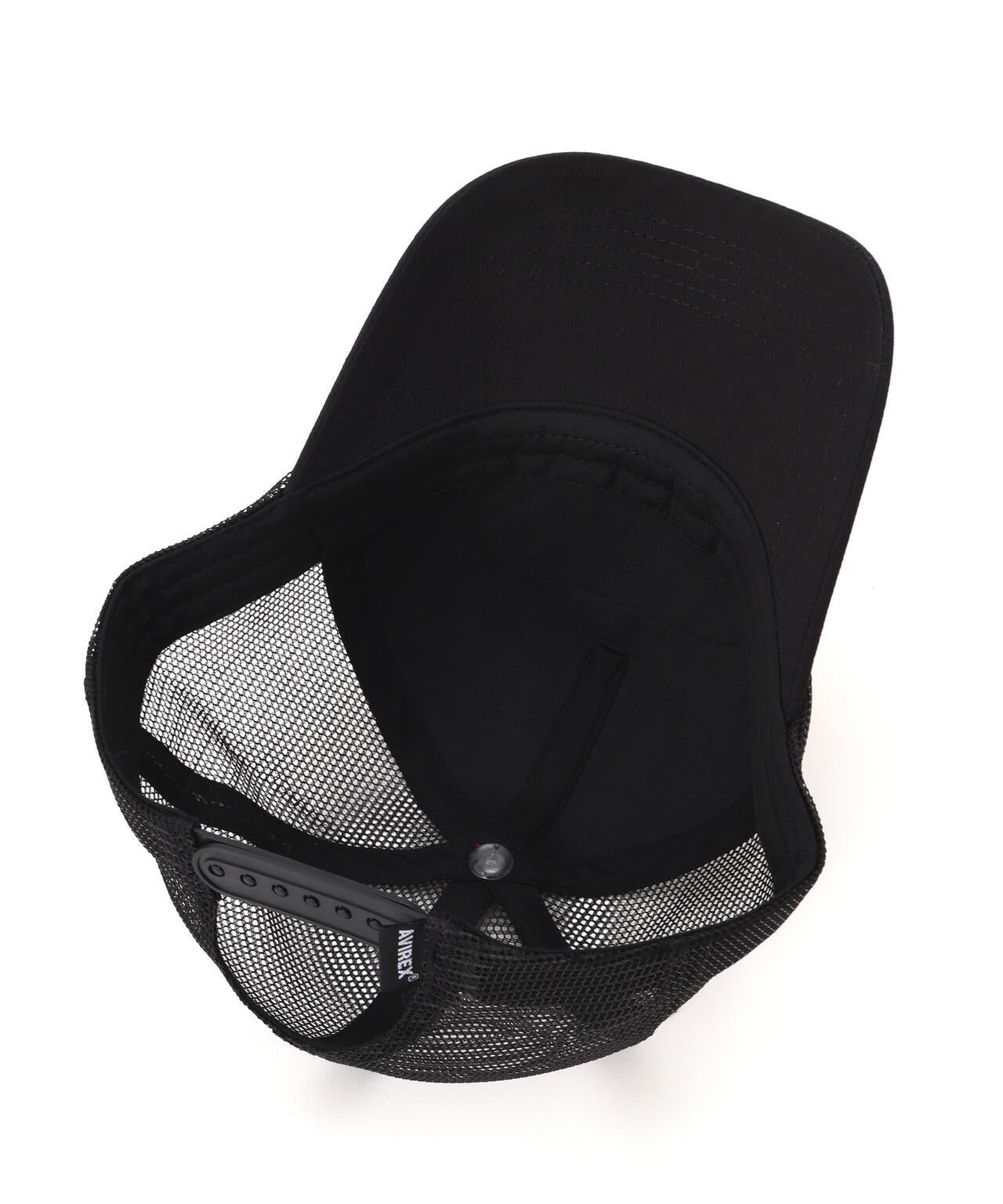 MILITARY WAPPEN TWILL MESH CAP 帽子