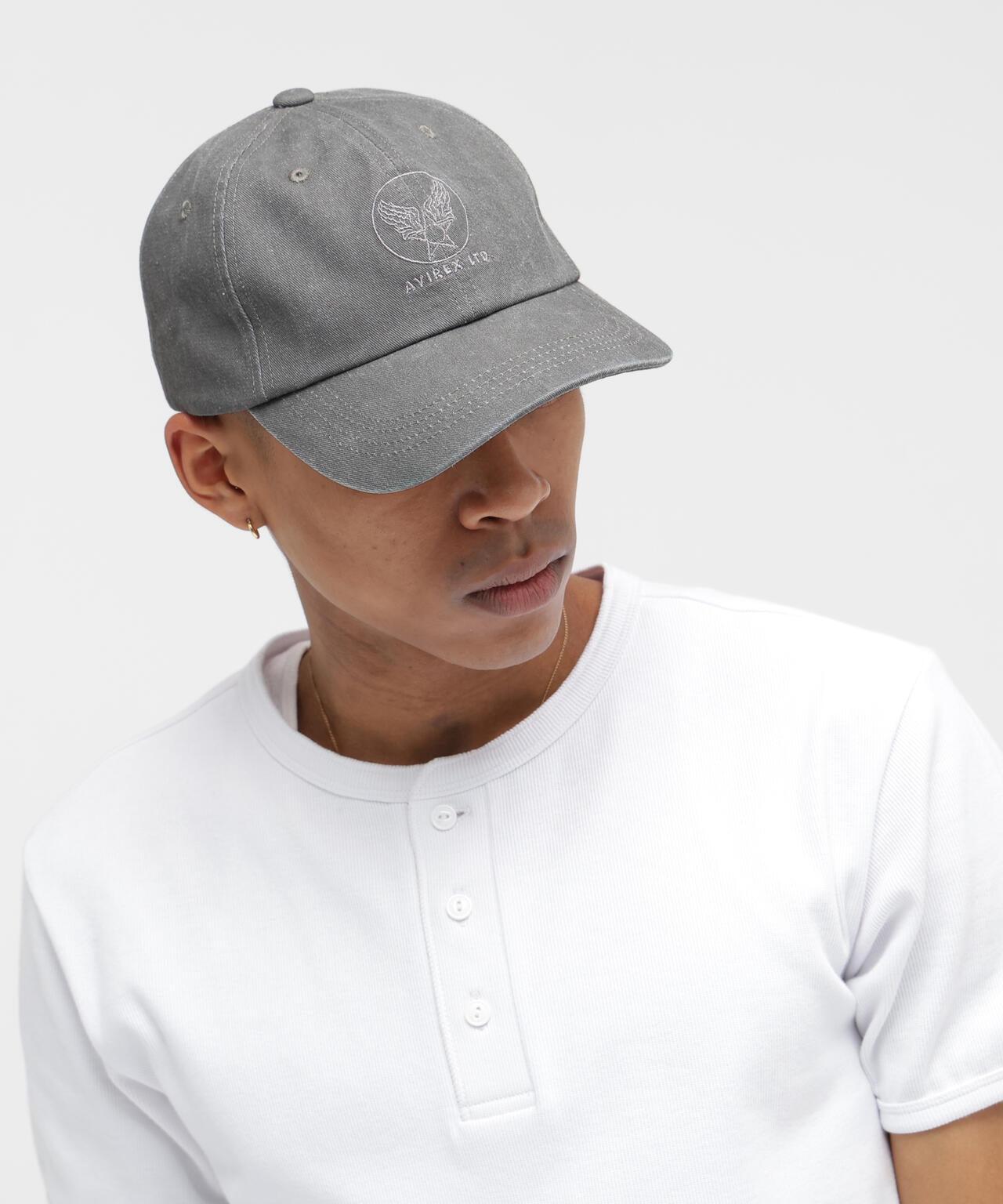 顏料染軍風帽 MILITARY PIGMENT CAP