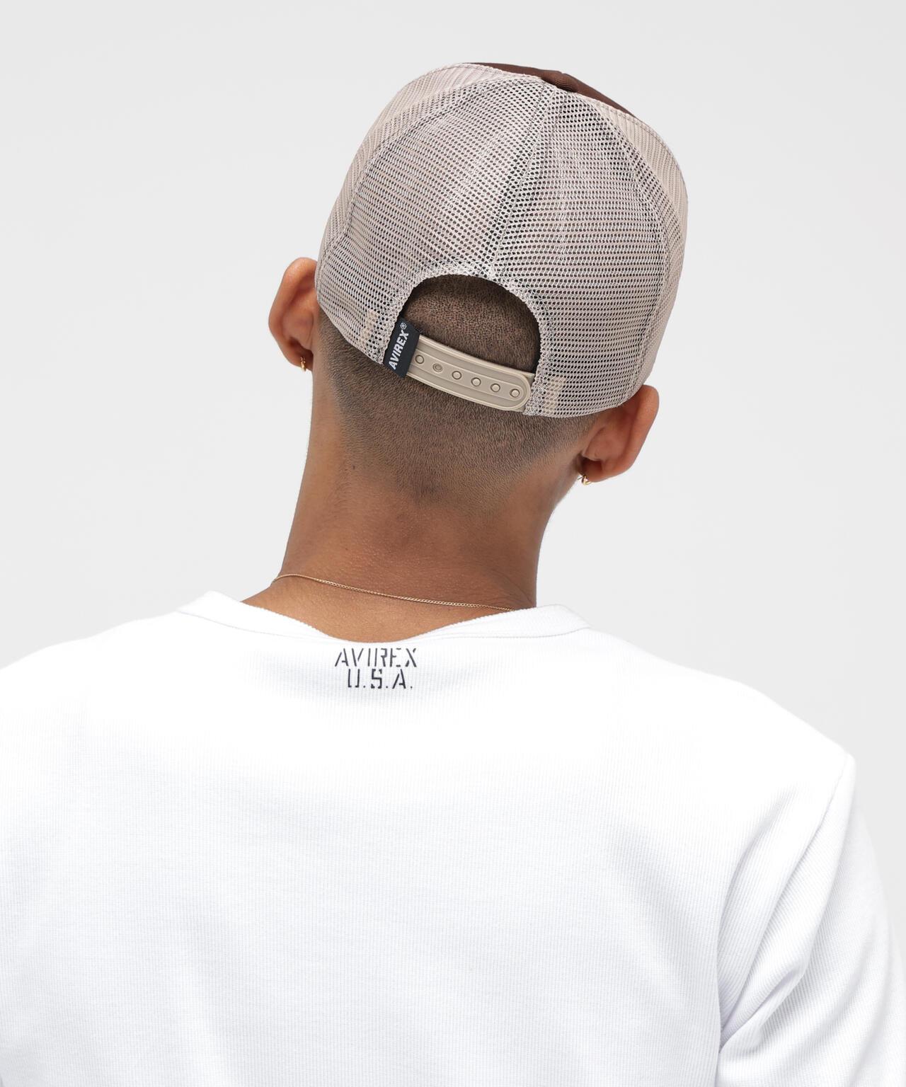 A.A.R.C OVAL WAPPEN Mesh Cap 橢圓徽章網眼棒球帽