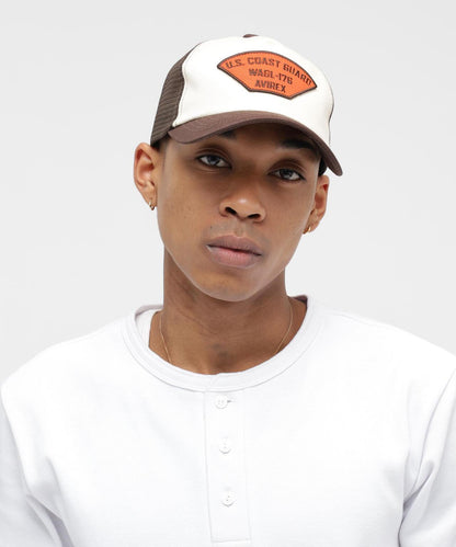 MILITARY WAPPEN TWILL MESH CAP 帽子