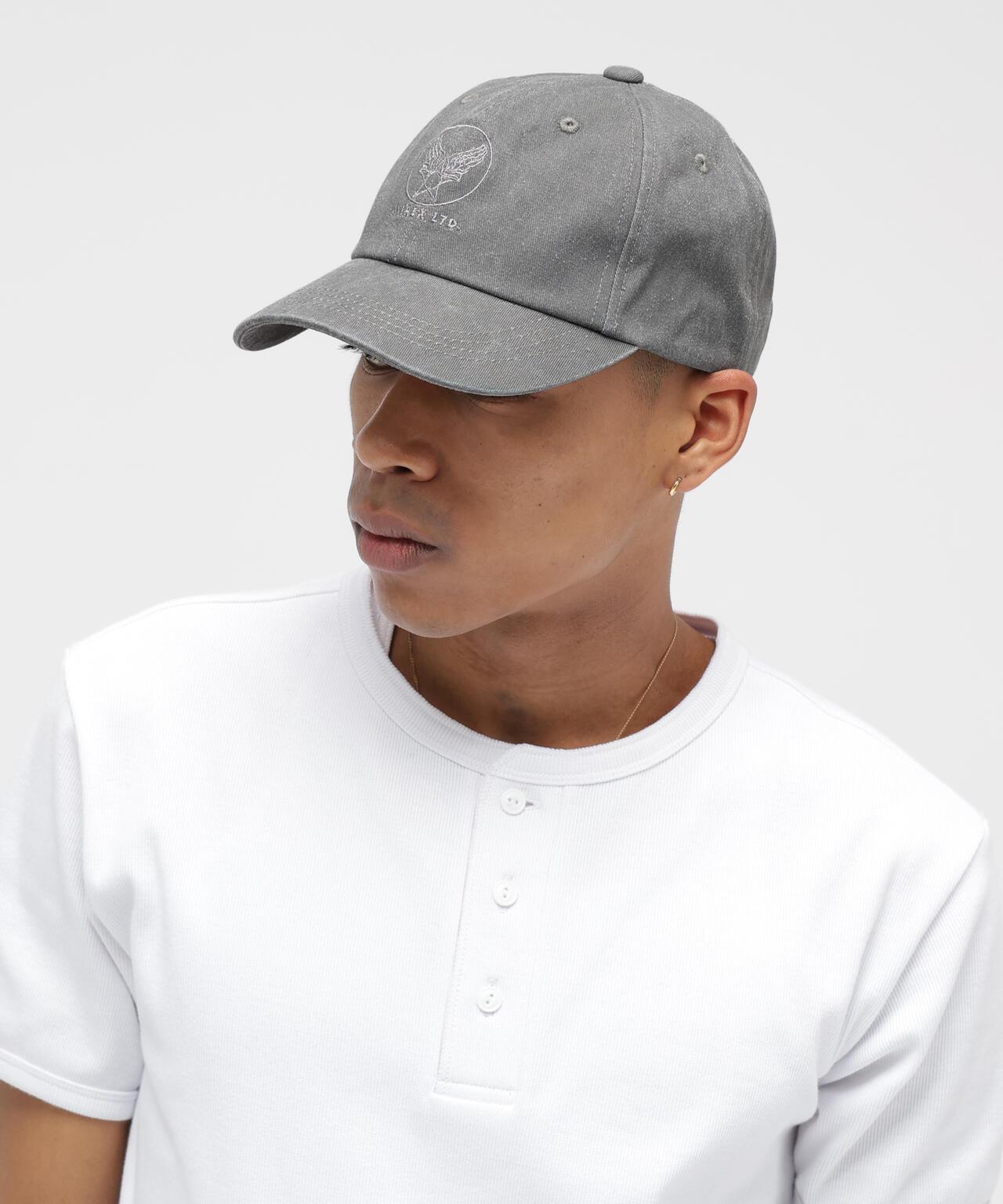顏料染軍風帽 MILITARY PIGMENT CAP