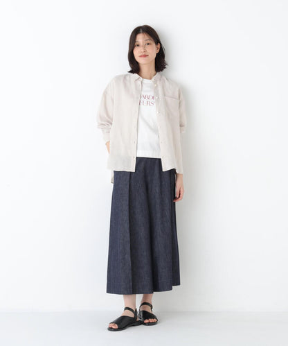 名品 100%亞麻 可水洗 Hardman亞麻襯衫