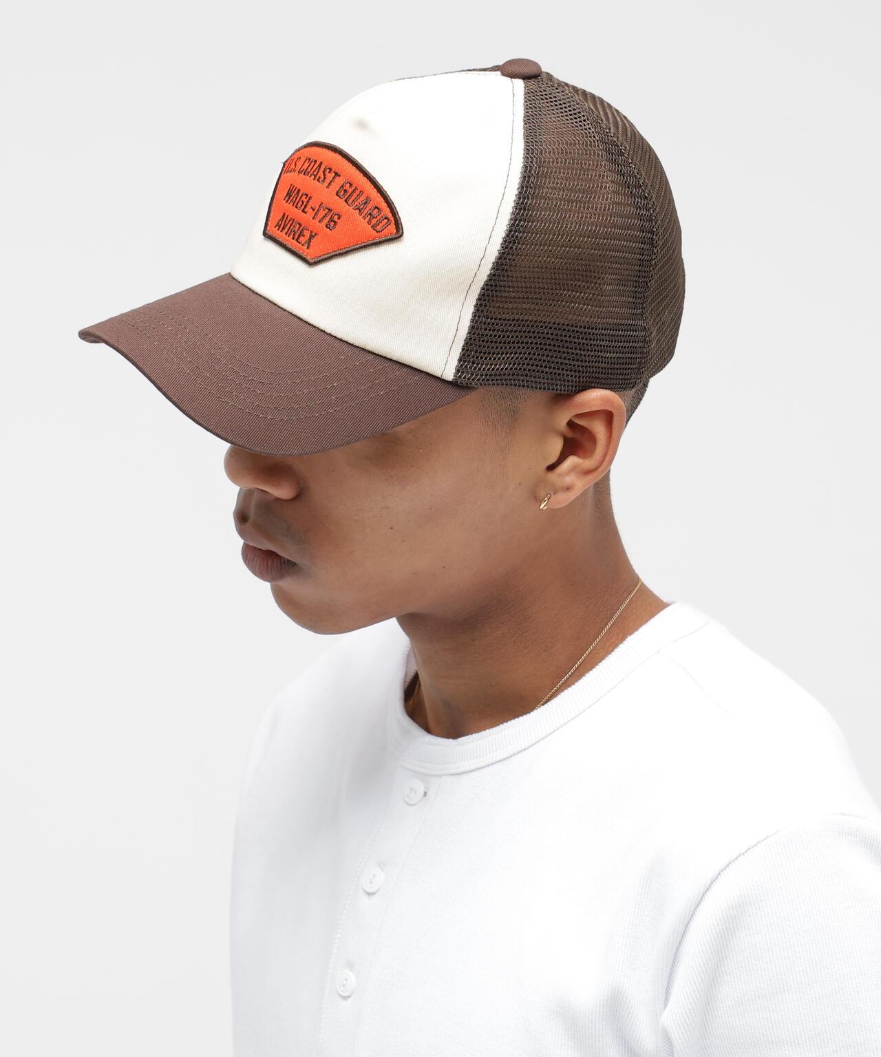MILITARY WAPPEN TWILL MESH CAP 帽子