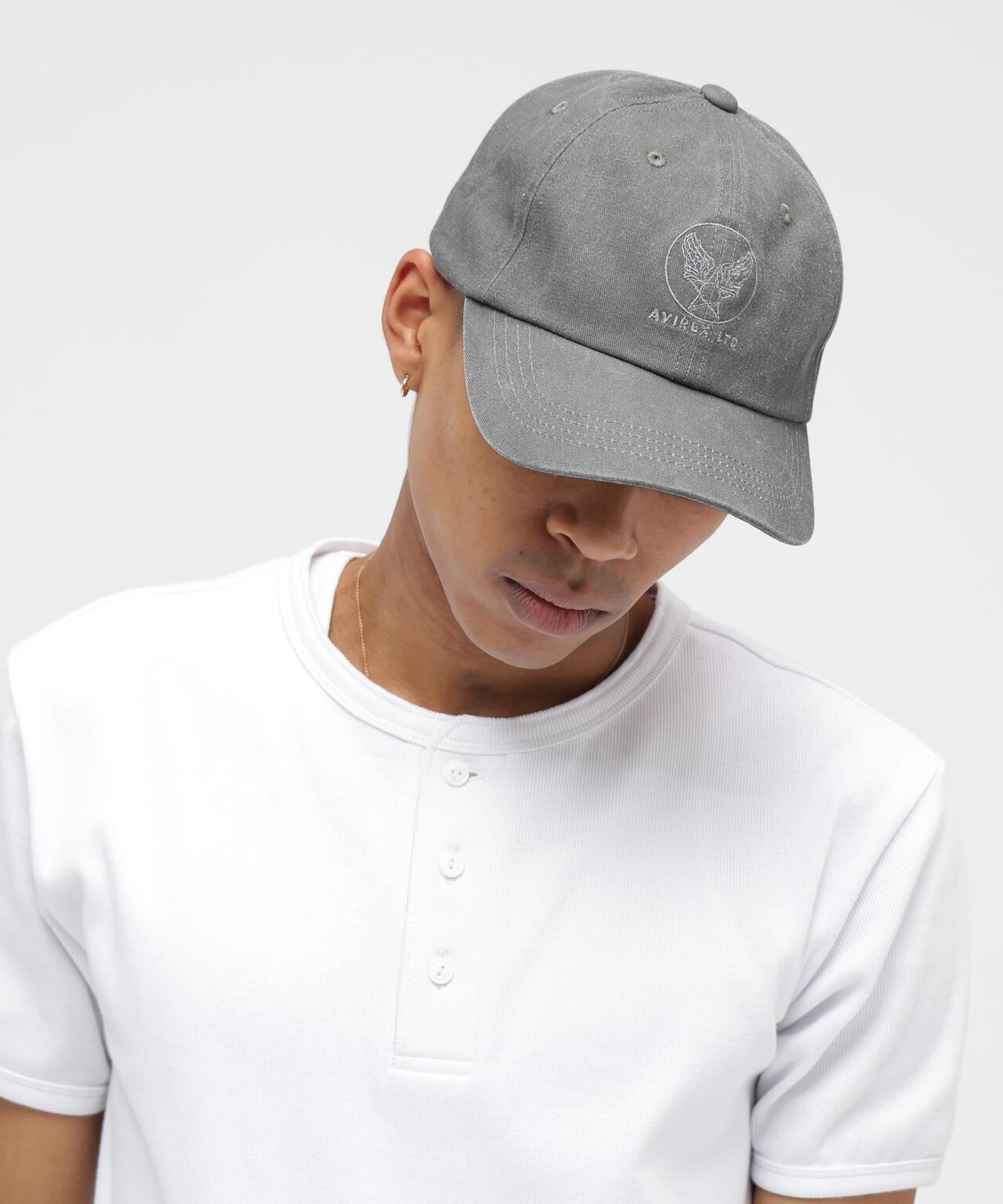 顏料染軍風帽 MILITARY PIGMENT CAP