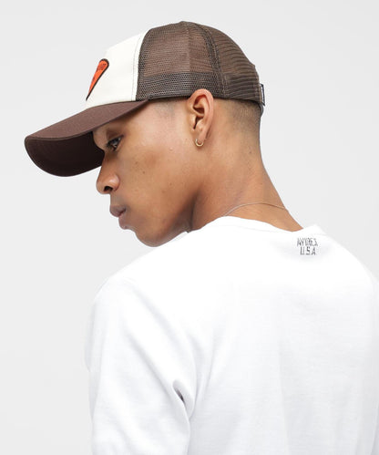 MILITARY WAPPEN TWILL MESH CAP 帽子
