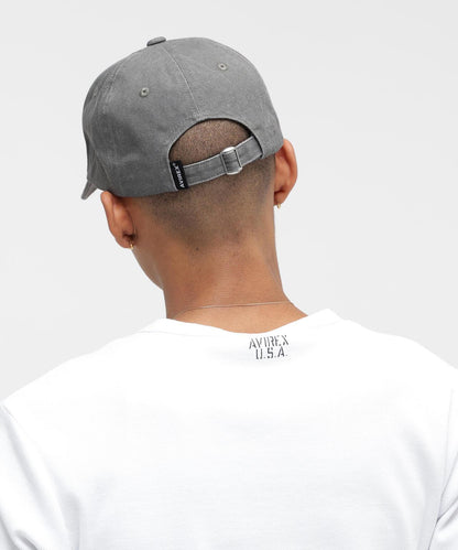 顏料染軍風帽 MILITARY PIGMENT CAP