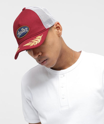 A.A.R.C OVAL WAPPEN Mesh Cap 橢圓徽章網眼棒球帽
