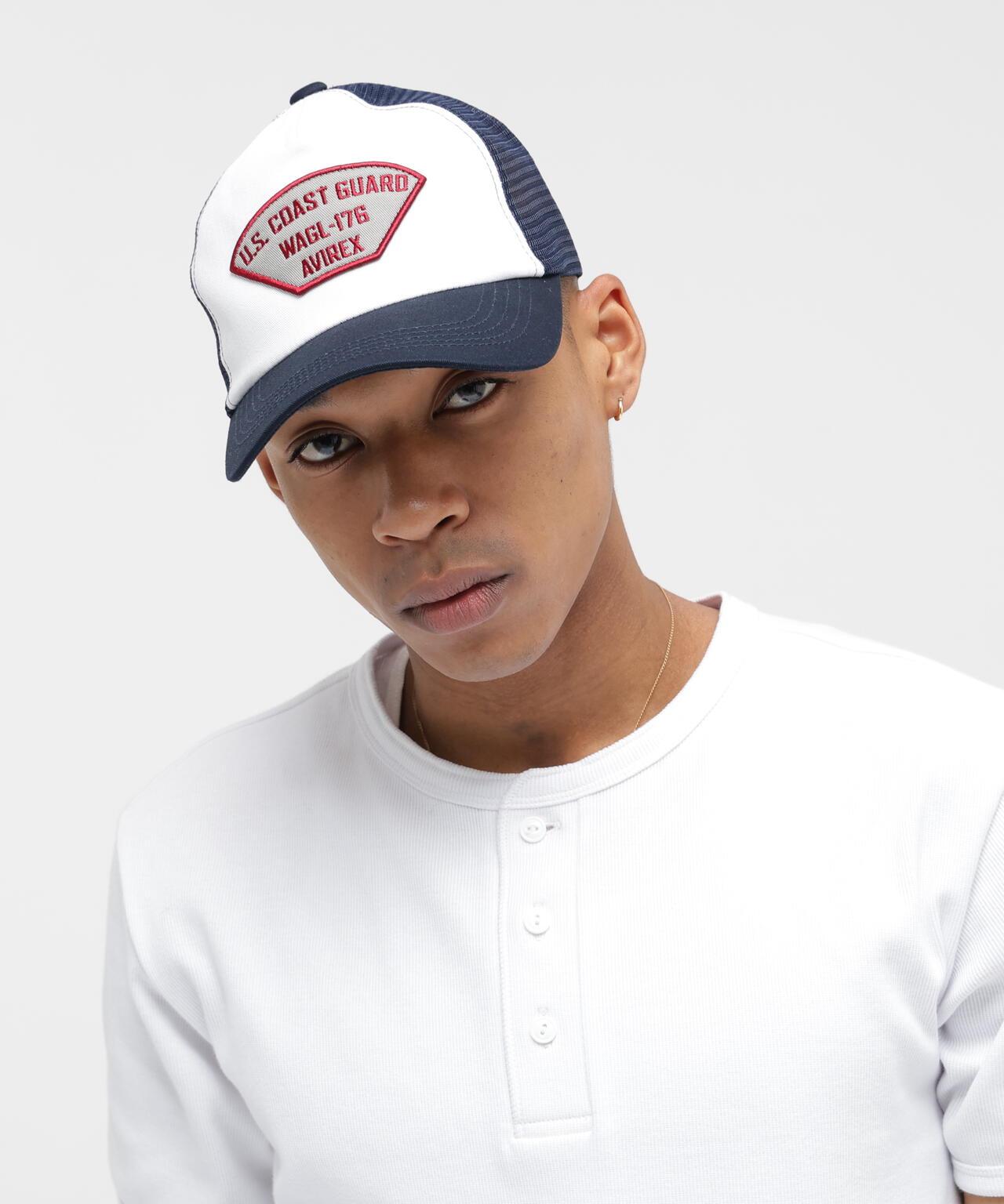 MILITARY WAPPEN TWILL MESH CAP 帽子