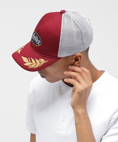 A.A.R.C OVAL WAPPEN Mesh Cap 橢圓徽章網眼棒球帽