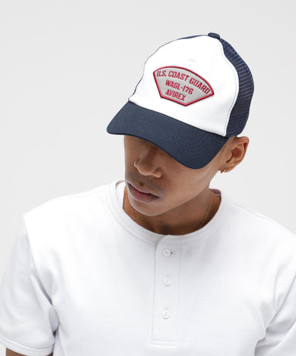 MILITARY WAPPEN TWILL MESH CAP 帽子