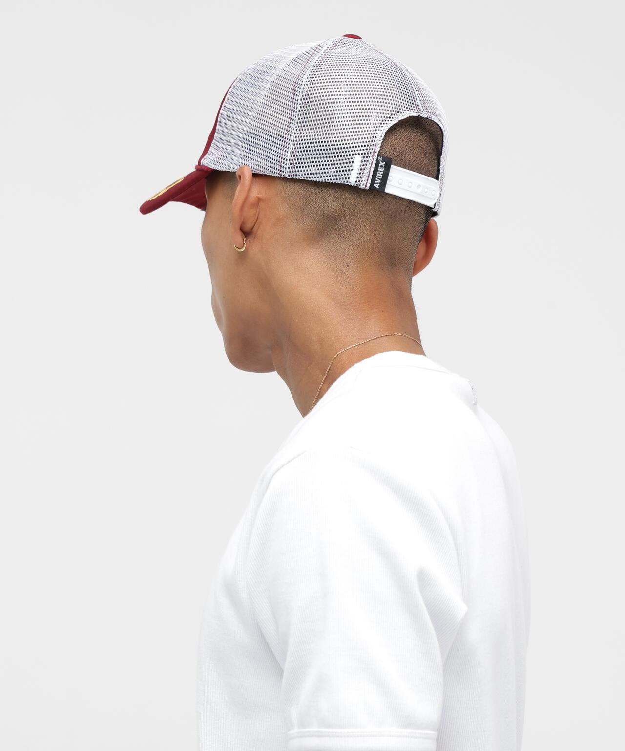 A.A.R.C OVAL WAPPEN Mesh Cap 橢圓徽章網眼棒球帽