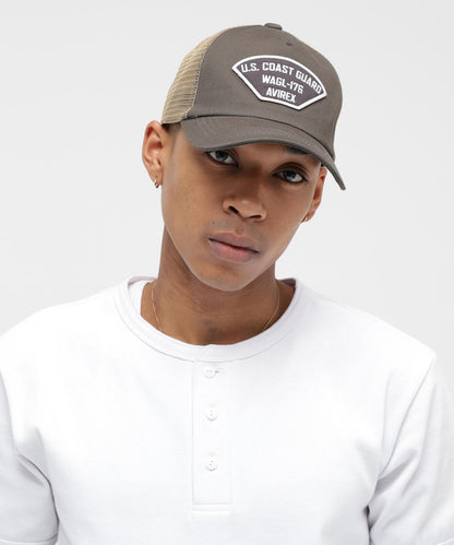 MILITARY WAPPEN TWILL MESH CAP 帽子