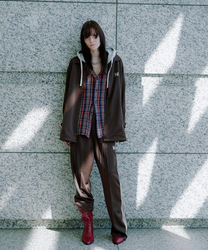 NEEDLES LHP EXCLUSIVE TRACK PANTS - POLY SMOOTH 順滑聚酯運動長褲