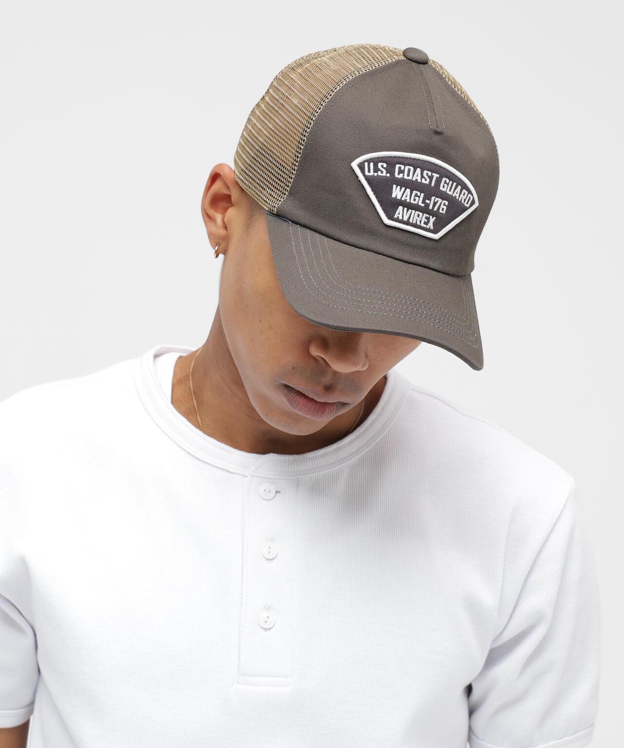 MILITARY WAPPEN TWILL MESH CAP 帽子
