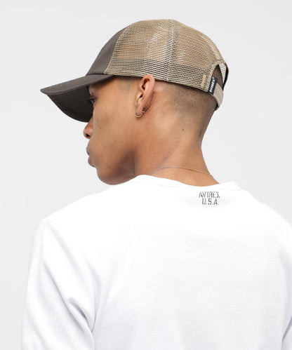 MILITARY WAPPEN TWILL MESH CAP 帽子